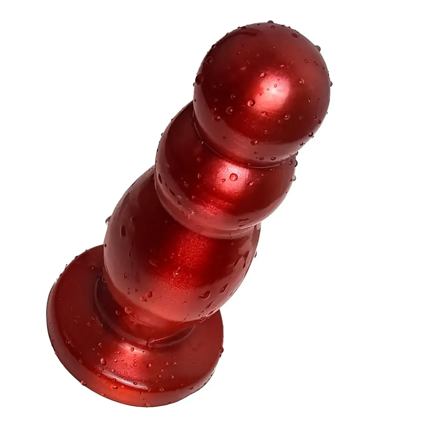 plug anal ergonómico con ventosa