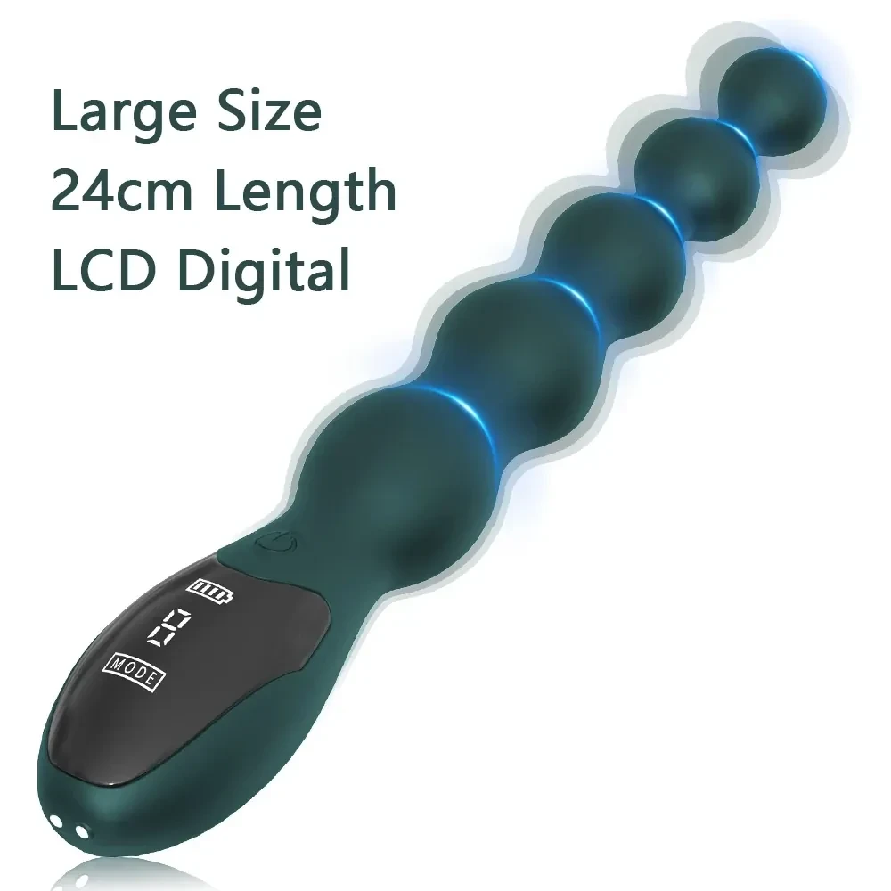 plug anal ergonomico con vibracion 2