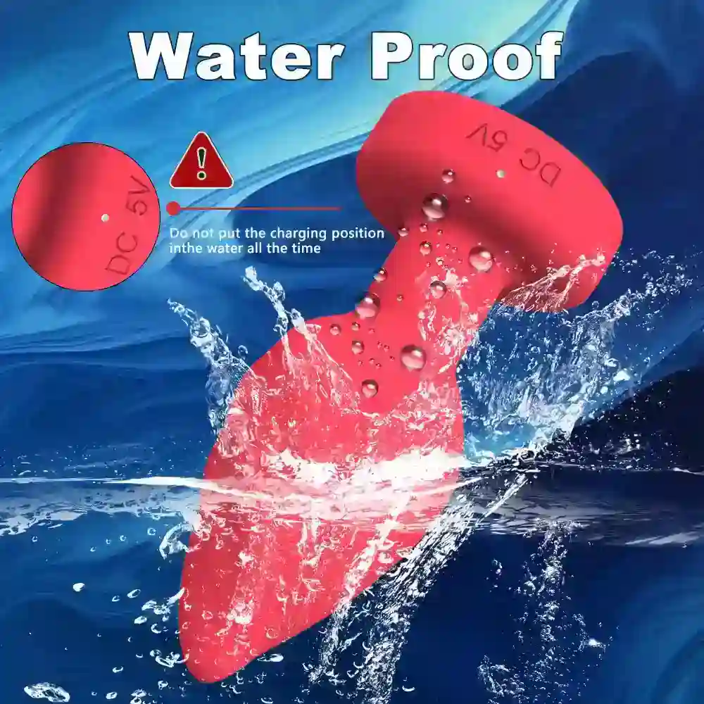 plug anal erotico con vibracion