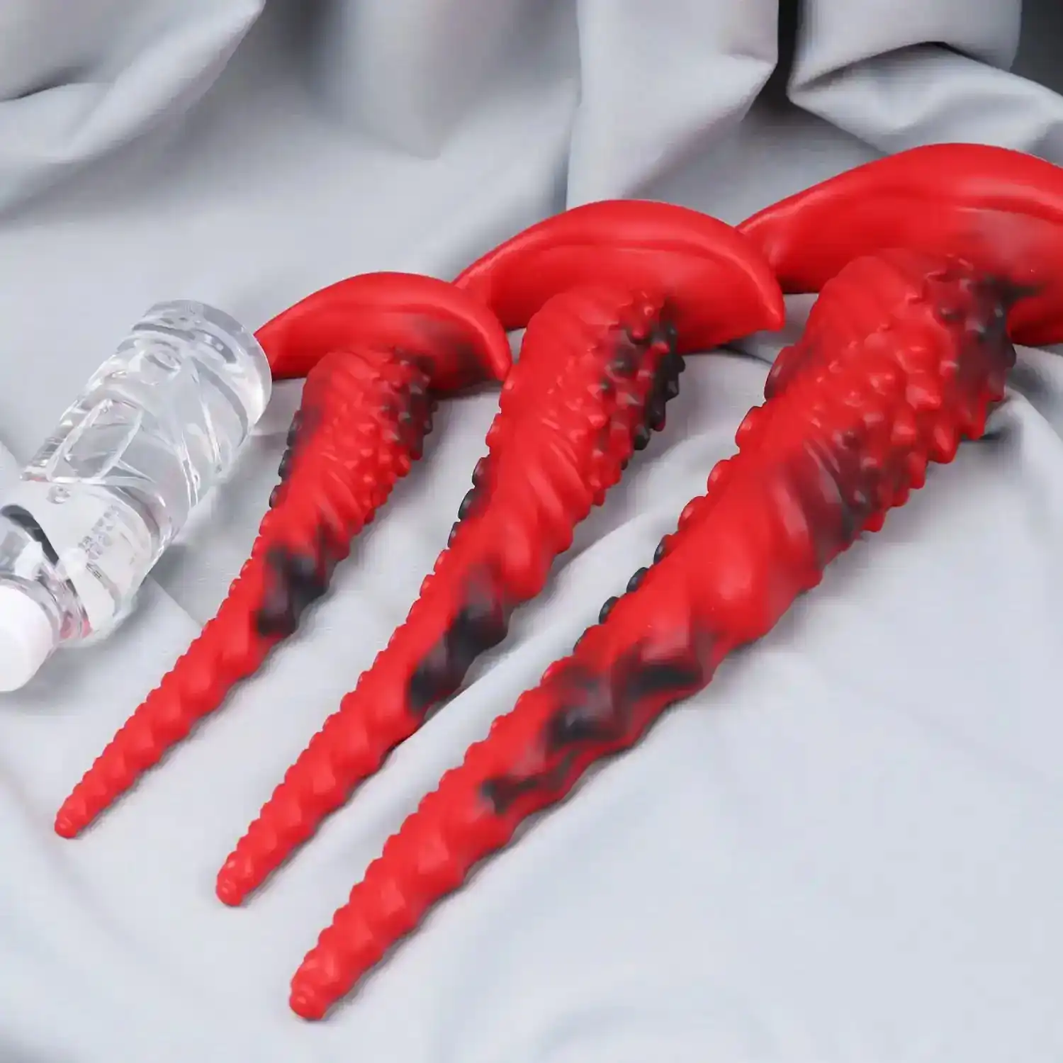 plug anal erótico forma tentáculos