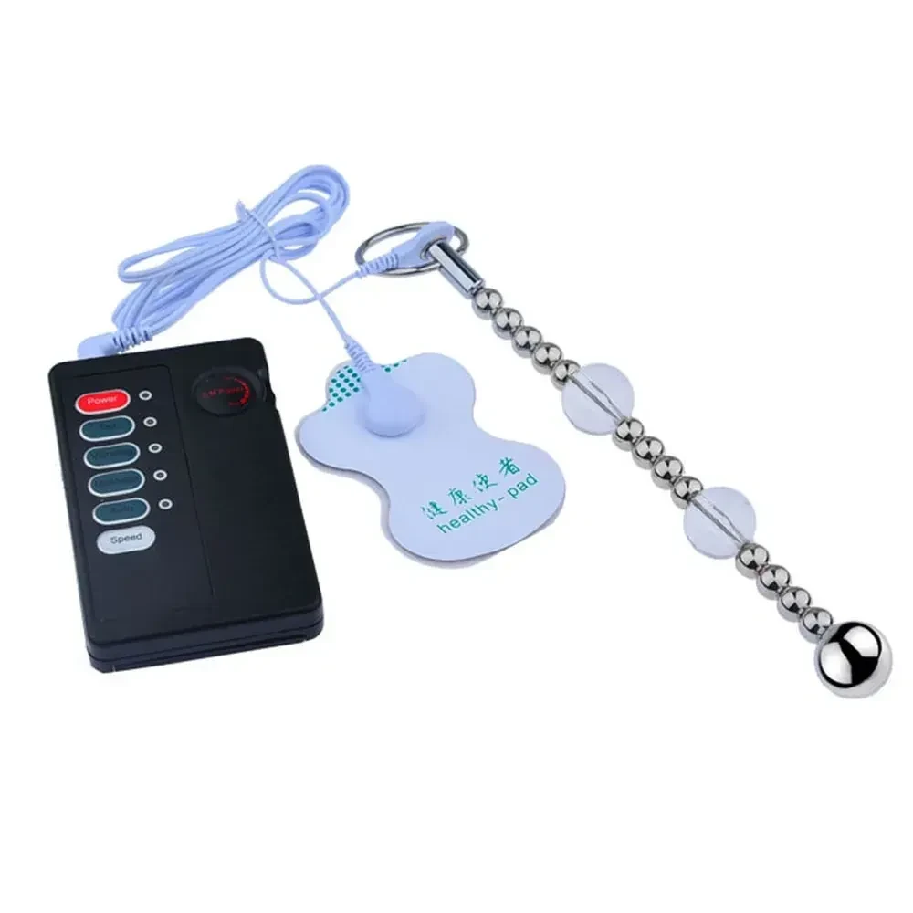 plug anal estimulacion electrica acero