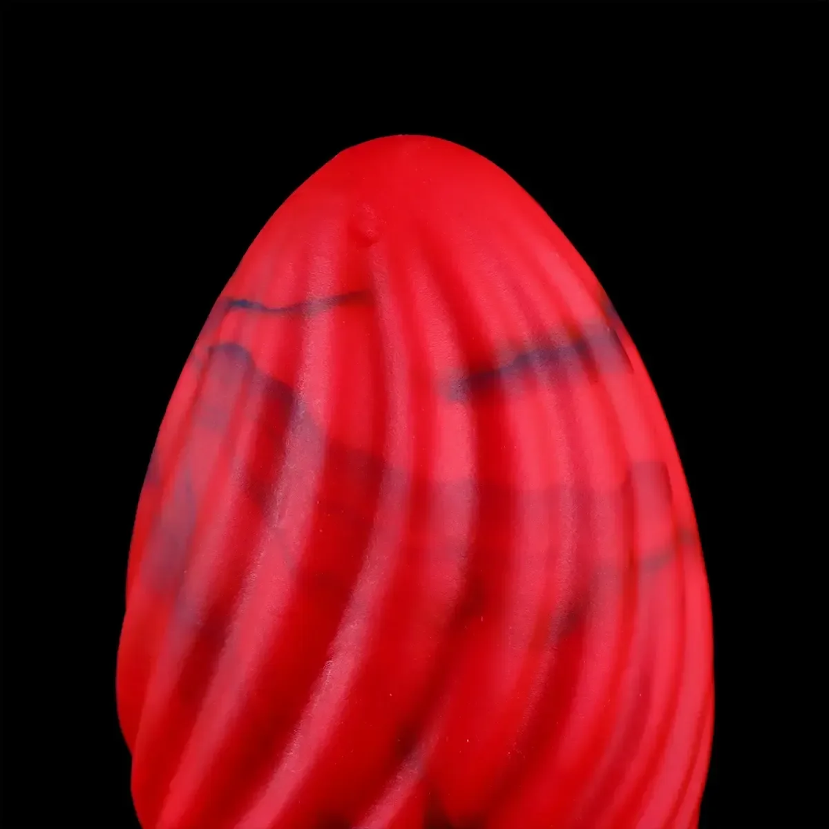 plug anal estriado silicona segura