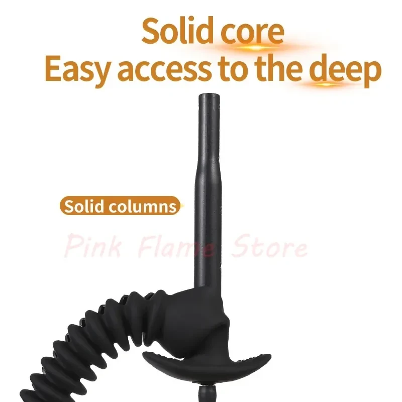 plug anal expansible silicona medica