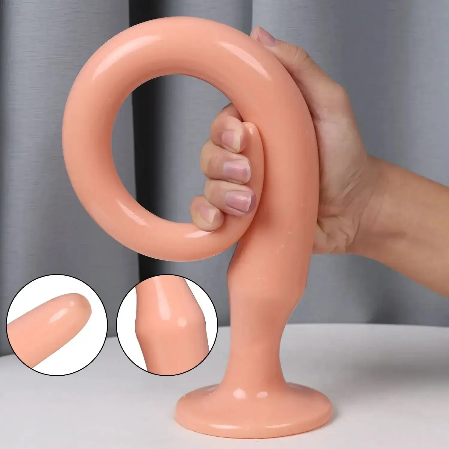 plug anal extralargo de 48cm