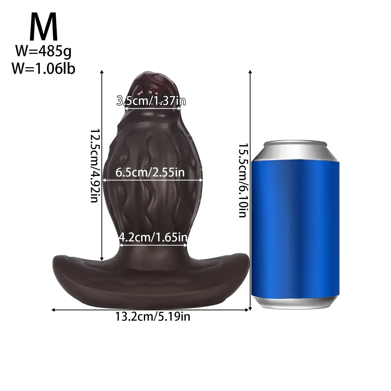 plug anal fantasia diferentes tamanos 1