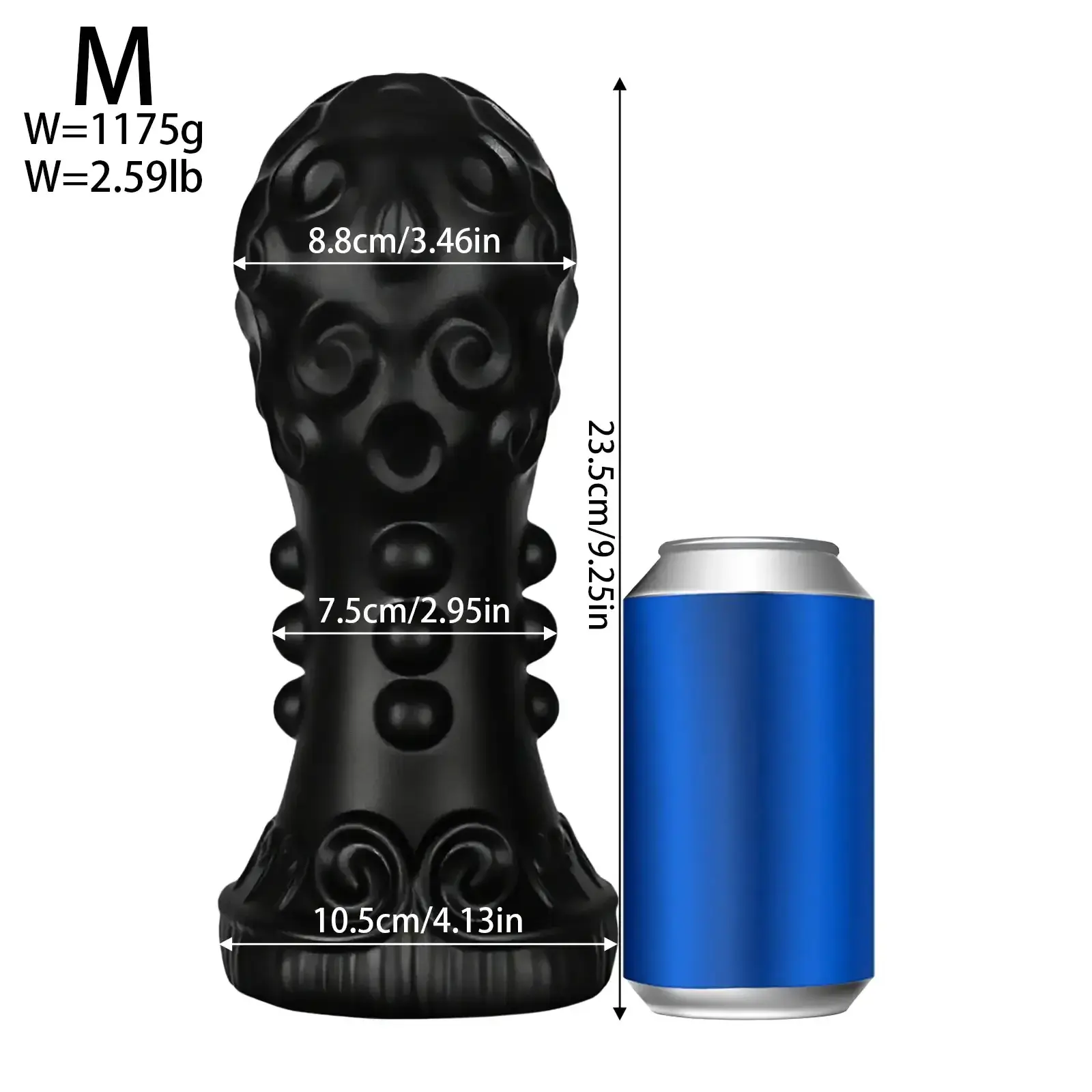 plug anal fantasia forma monstruosa