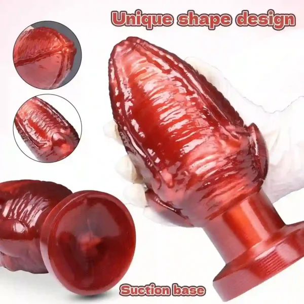 plug anal flexible diseño de pino