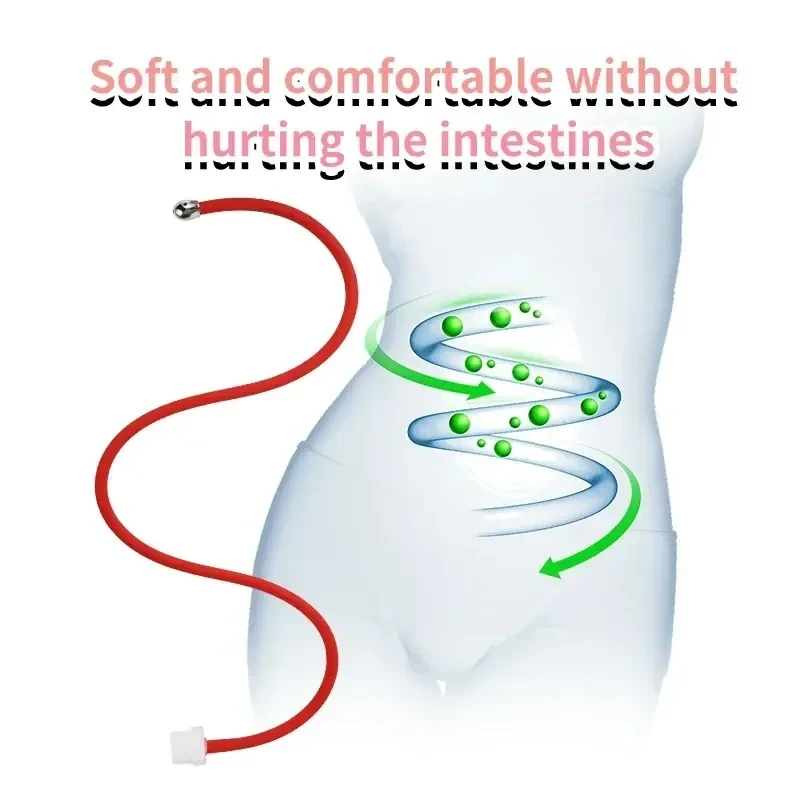 plug anal flexible silicona medica