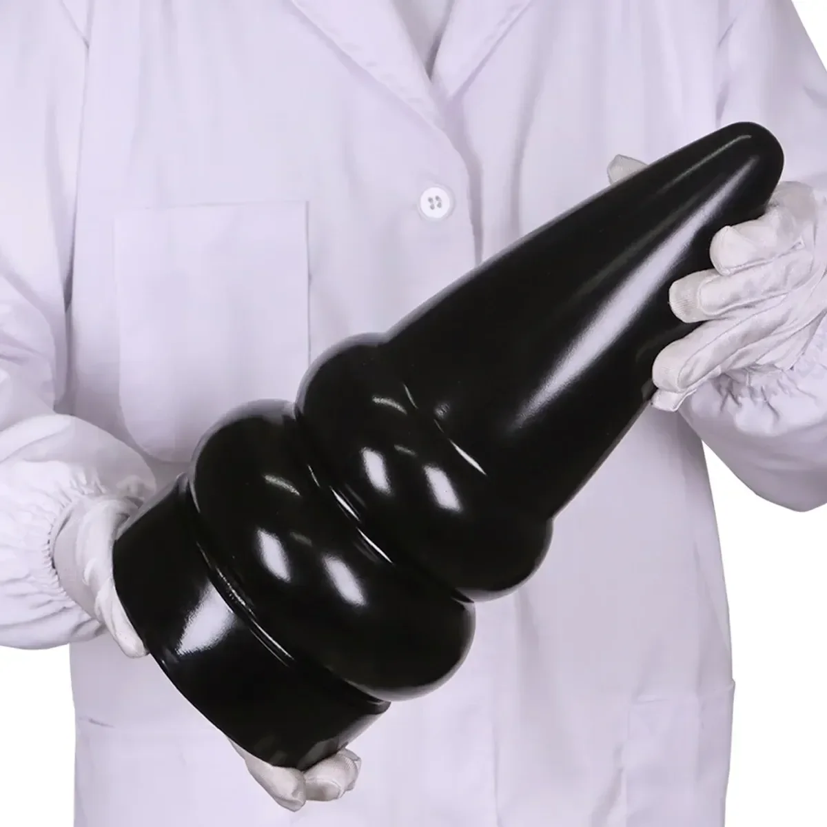 plug anal gigante pvc para hombres