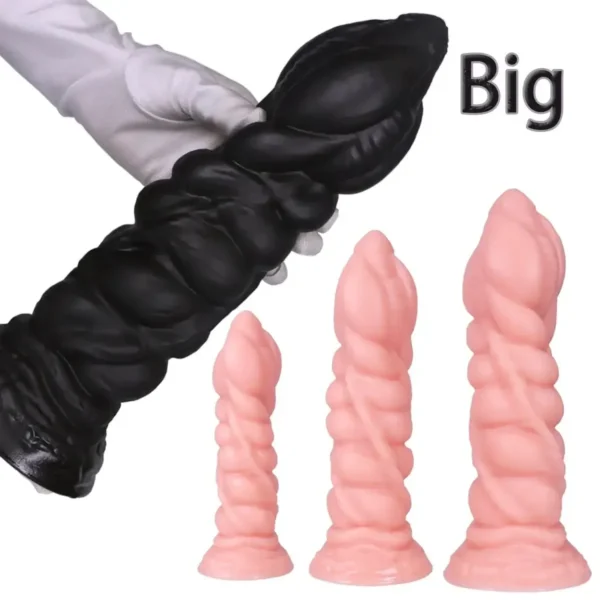 plug anal goma principiante tamaño