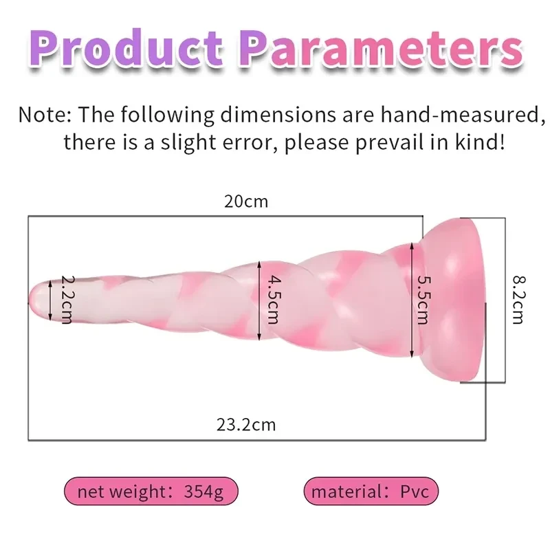 plug anal grande con ventosa