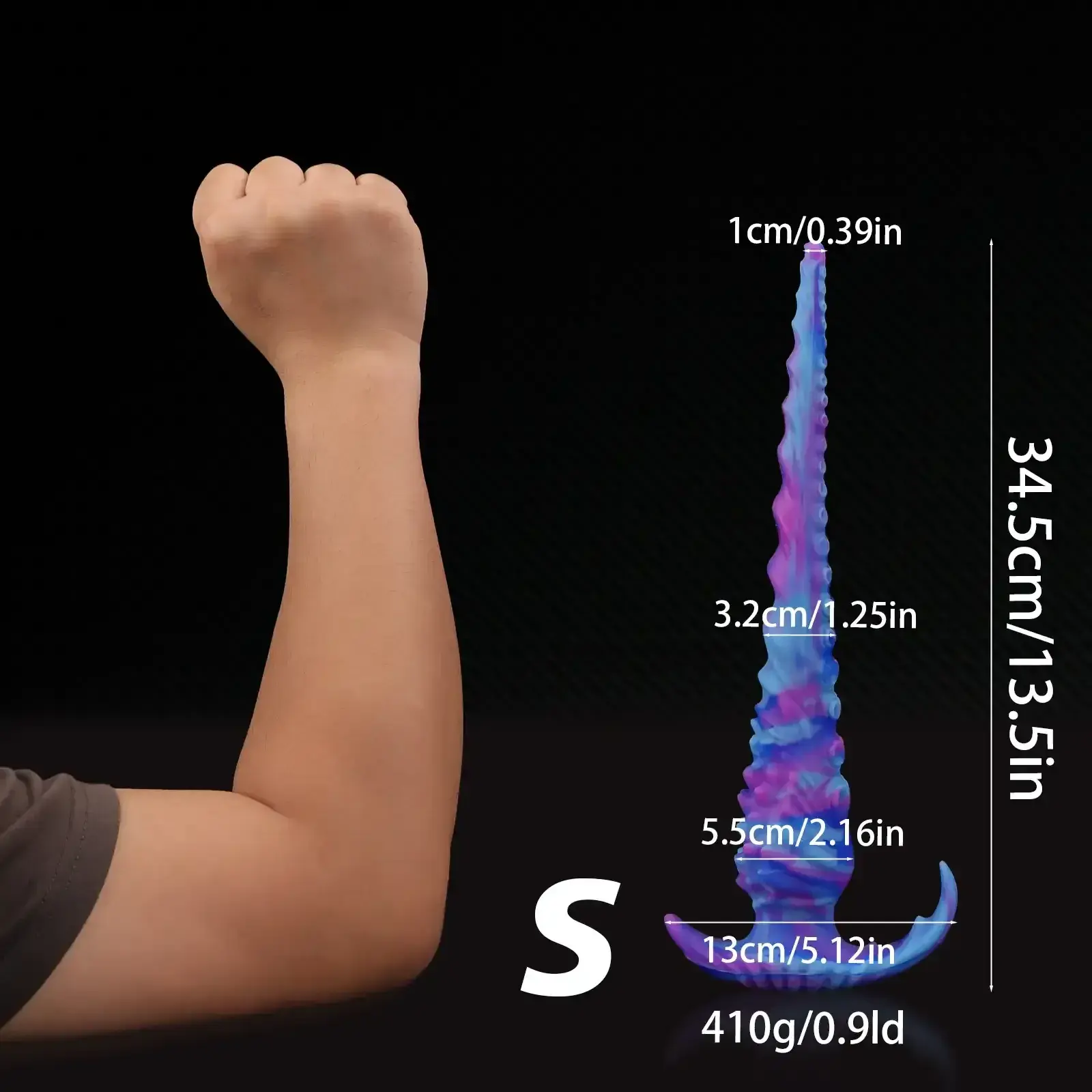 plug anal grande de silicona 2