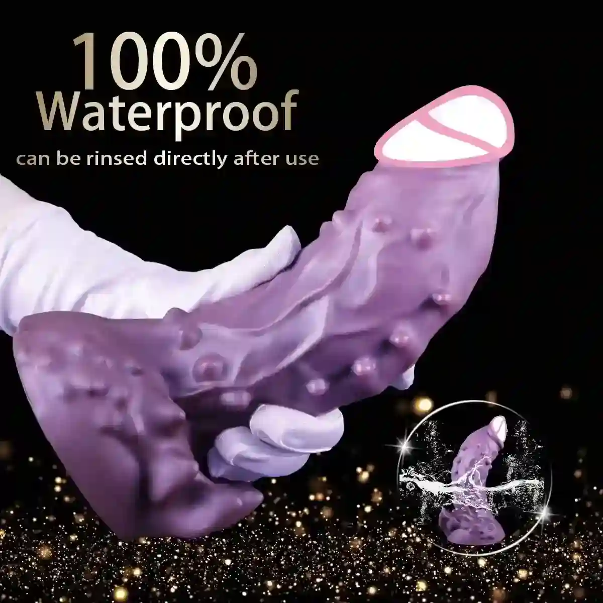 plug anal grande de silicona 3