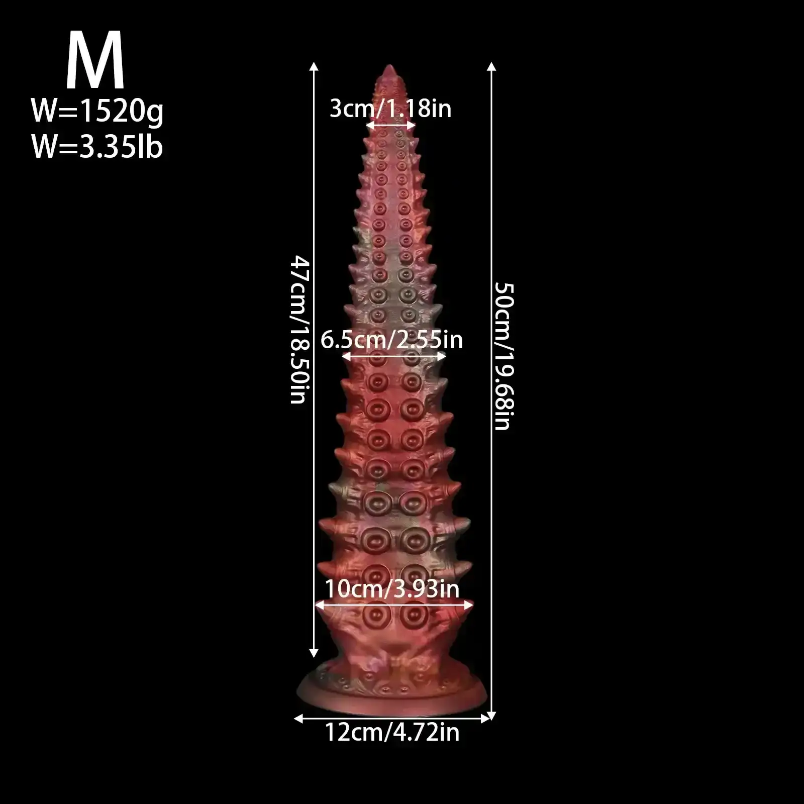 plug anal grande de silicona suave 1