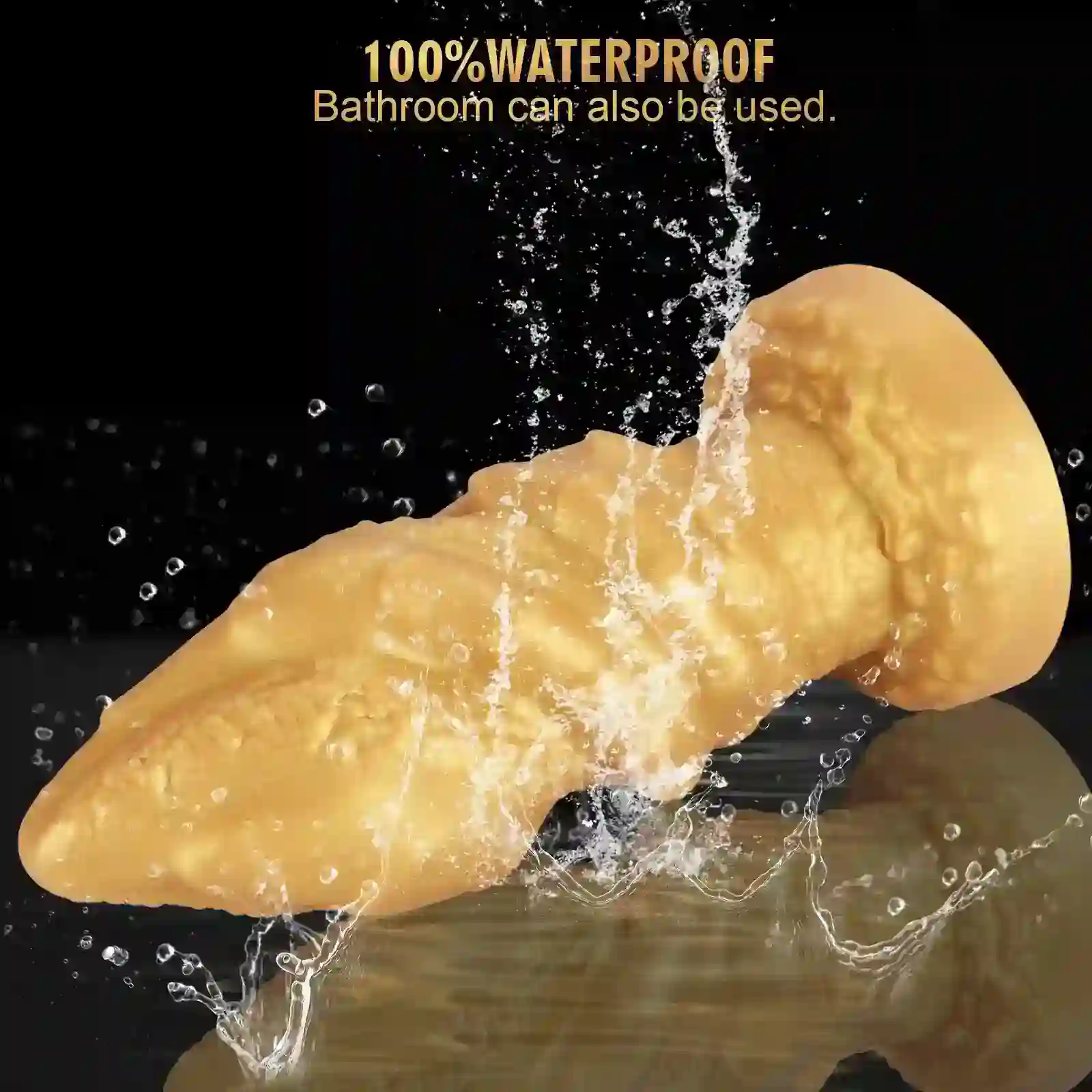 plug anal grande fácil limpiar