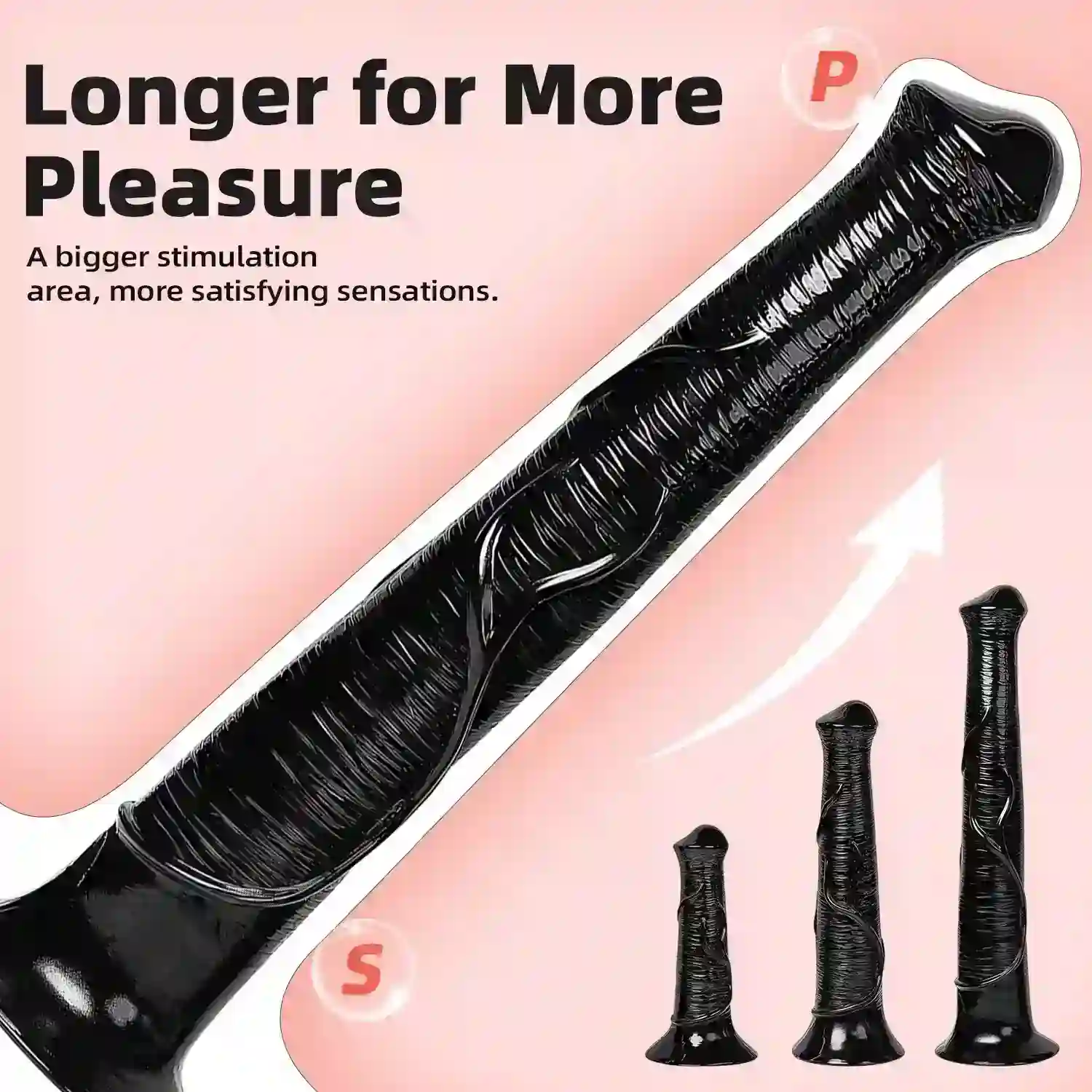 plug anal grande forma caballo