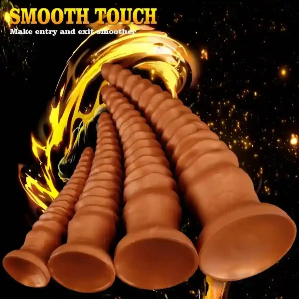 plug anal grande para estimulación anal