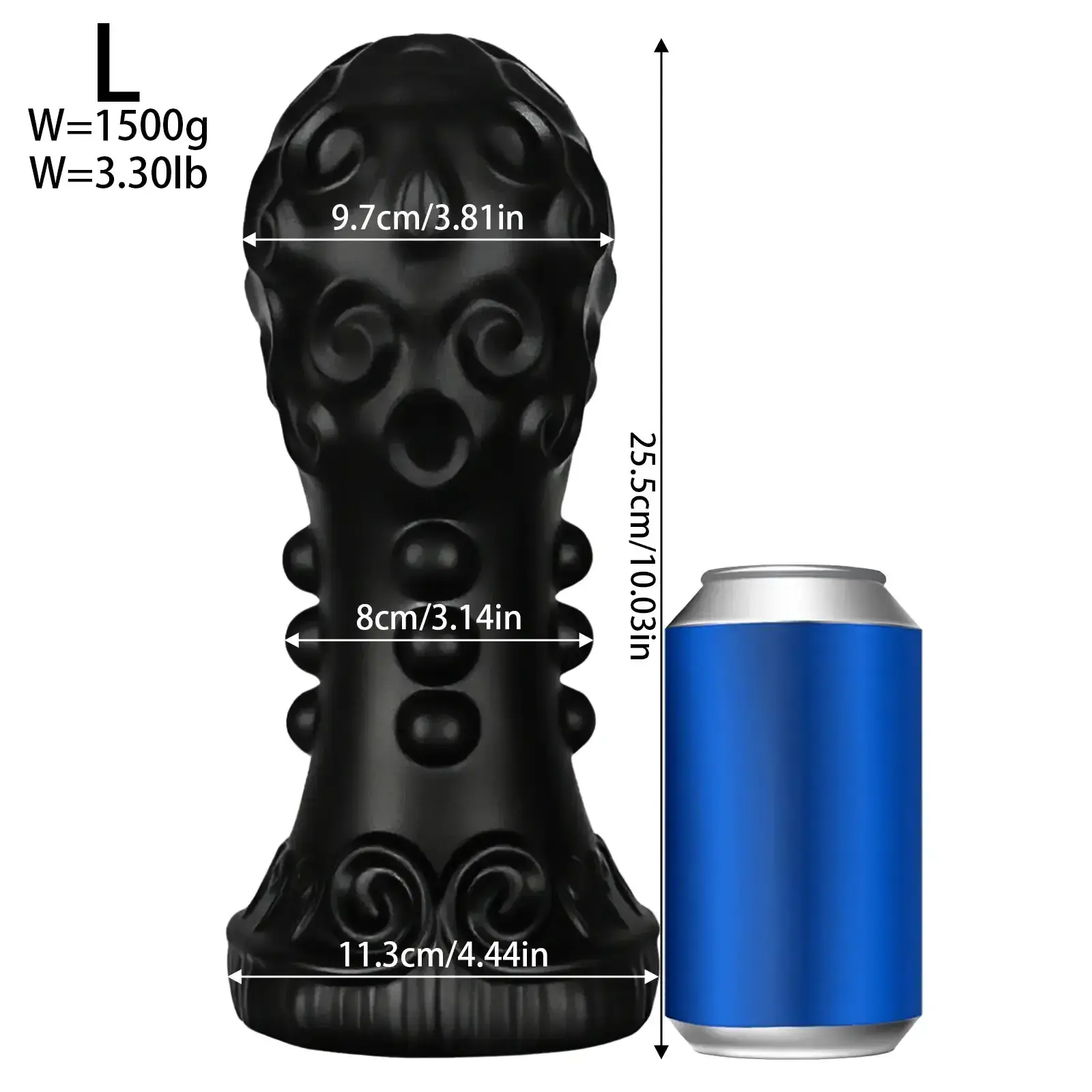 plug anal grande para fantasias intensas