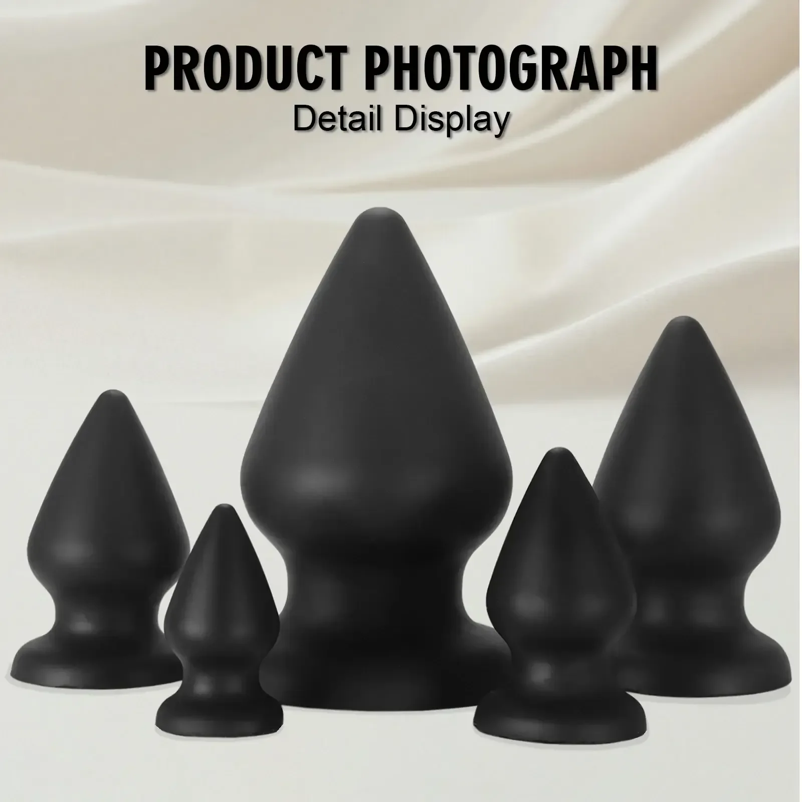 plug anal grande silicona avanzada