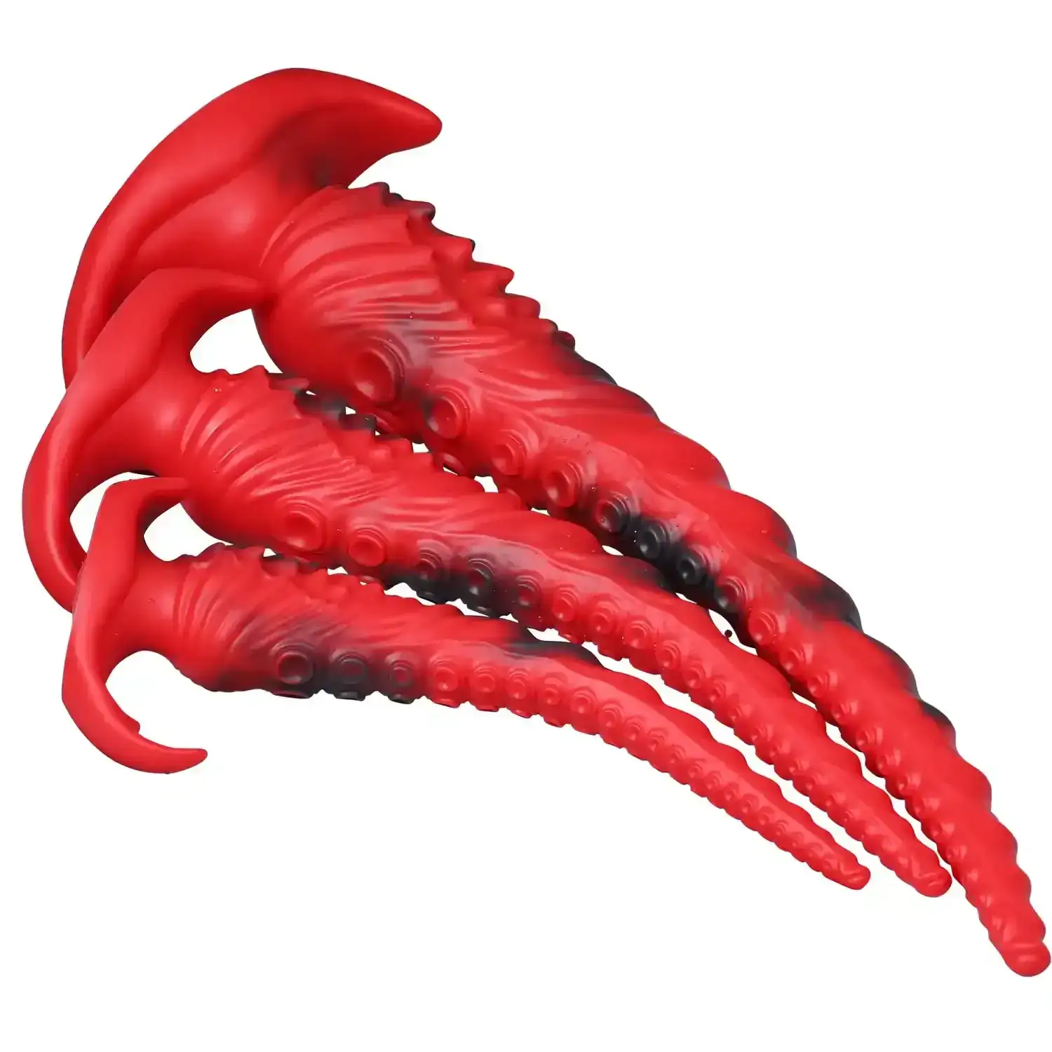 plug anal grande silicona morada