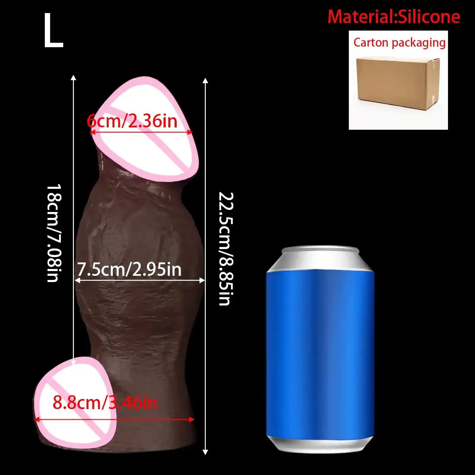 plug anal grande varios tamanos