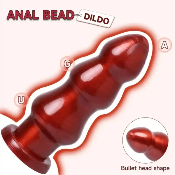 plug anal grueso de 7.8cm para iniciados