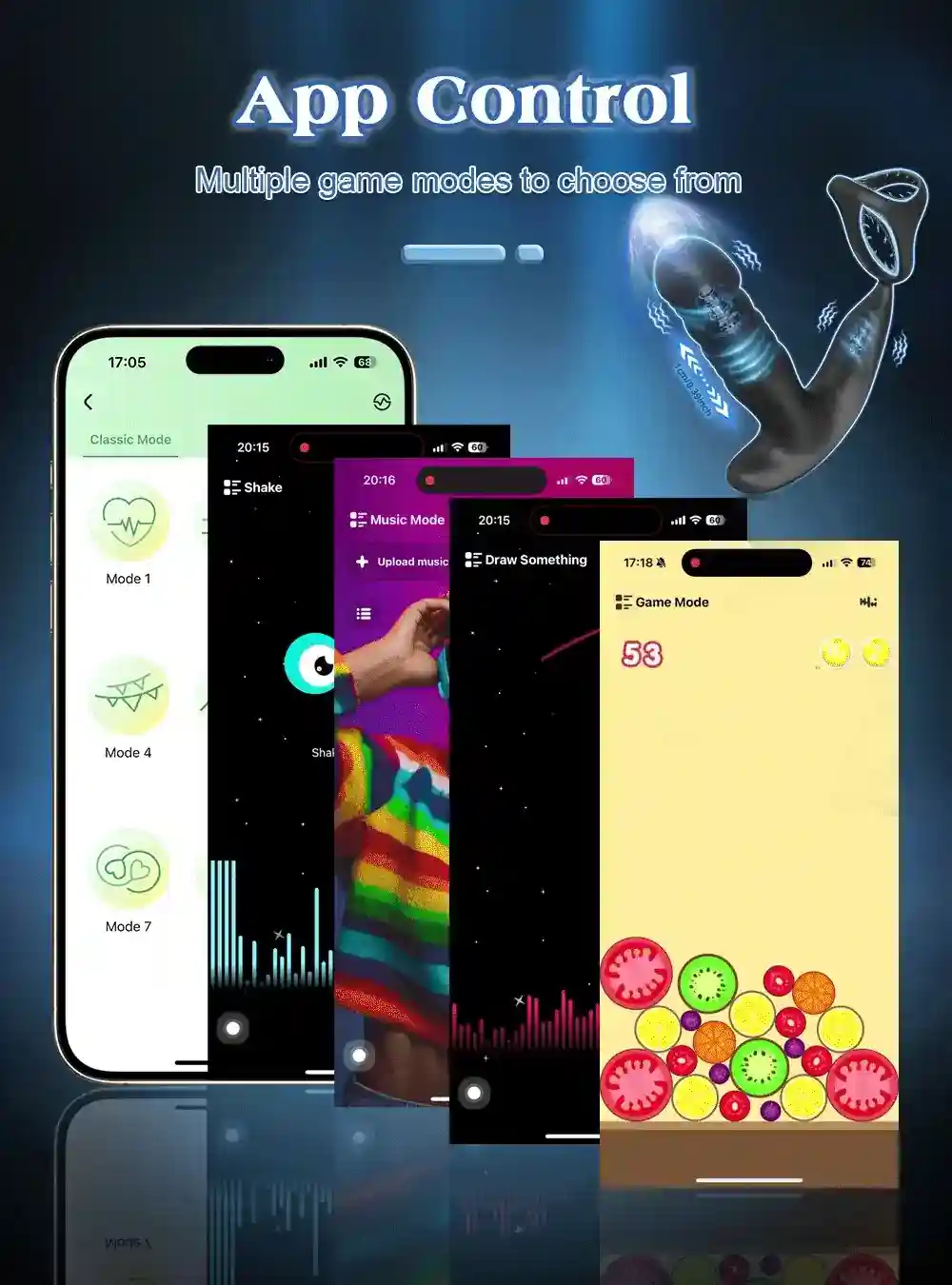 plug anal hombre para estimulacion prostata