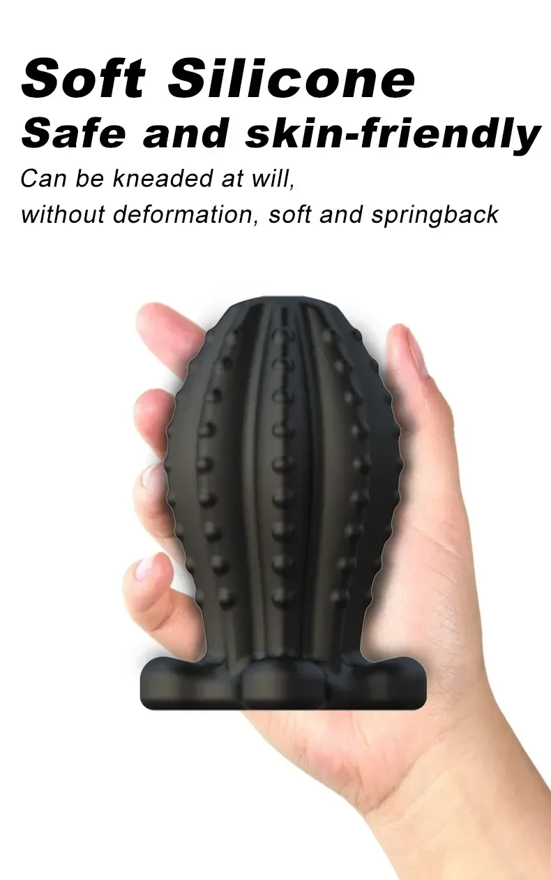 plug anal hueco base ensanchada