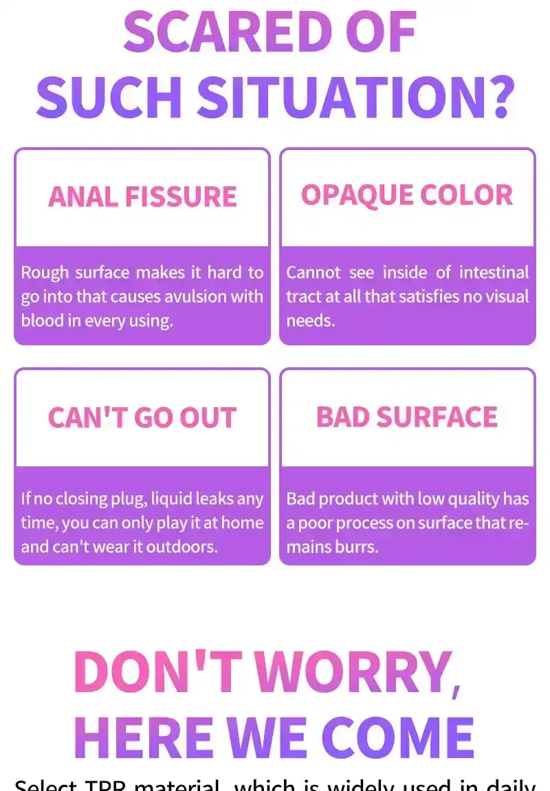 plug anal hueco de tpe medico