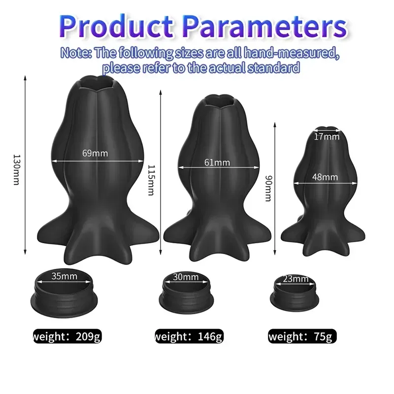 plug anal hueco facil de limpiar