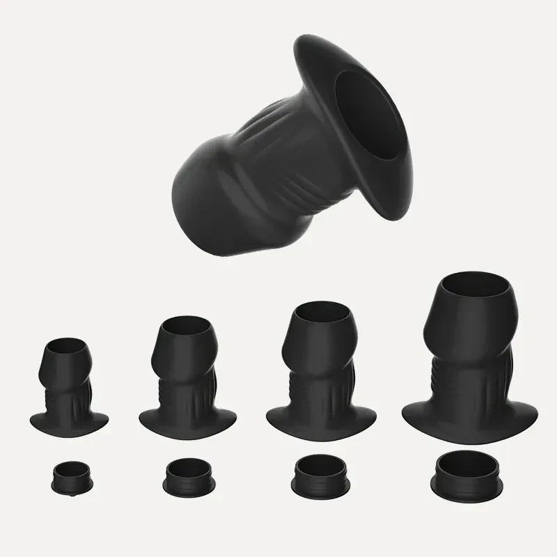 plug anal hueco para estimulacion prostatica
