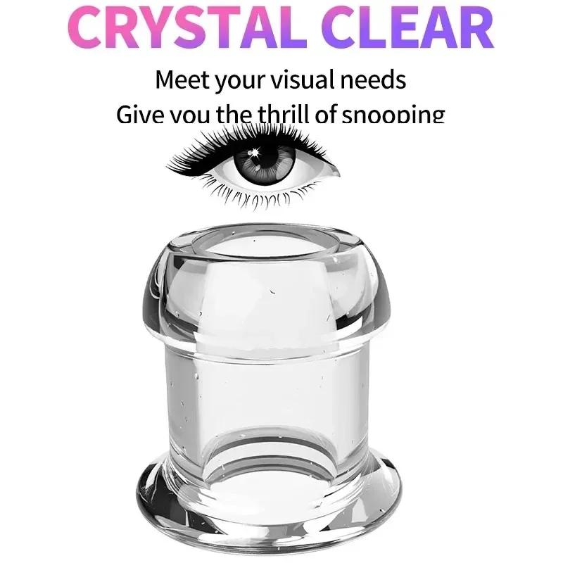 plug anal hueco para expansión anal