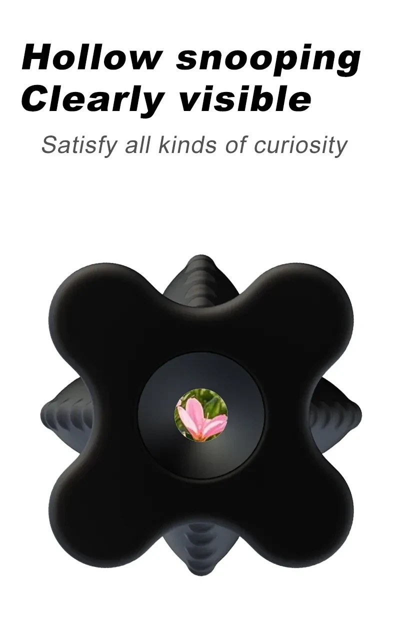 plug anal hueco silicona grado medico