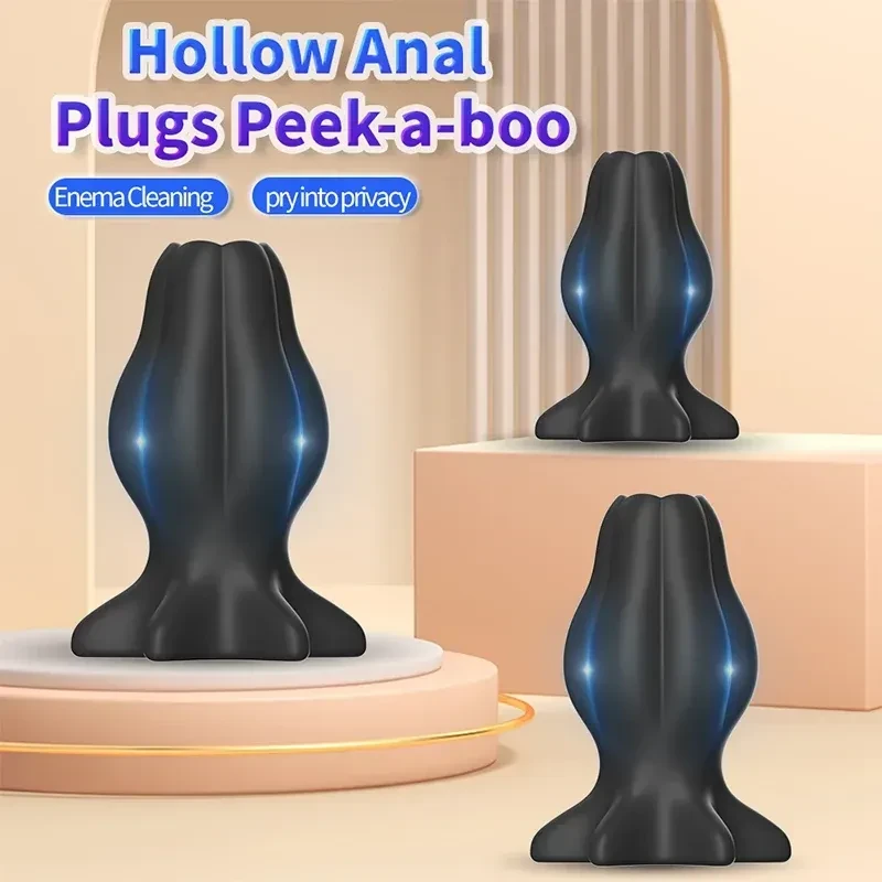 plug anal hueco silicona medica