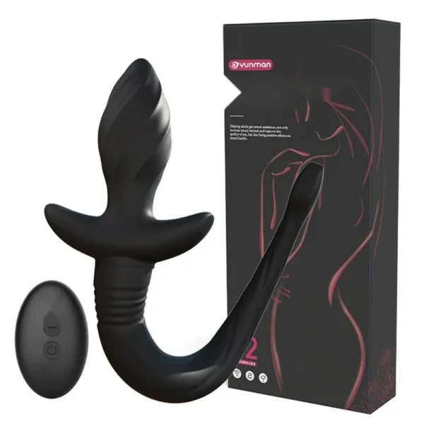 plug anal impermeable cola silicona