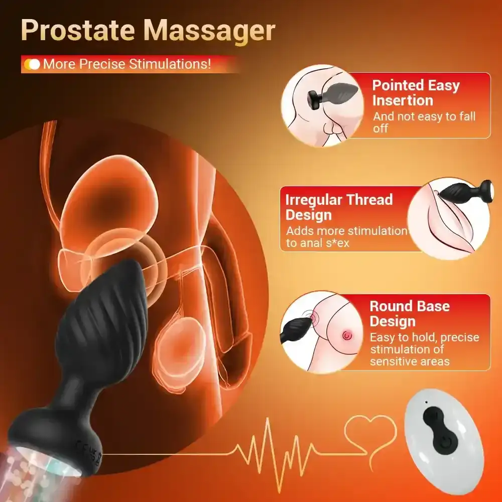 plug anal impermeable silencioso