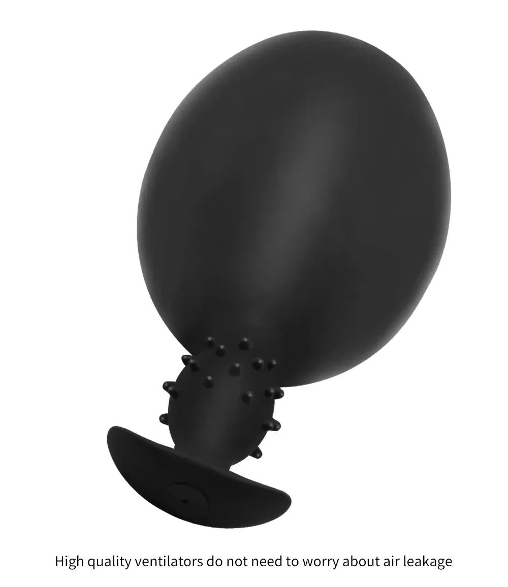 plug anal inflable con control remoto