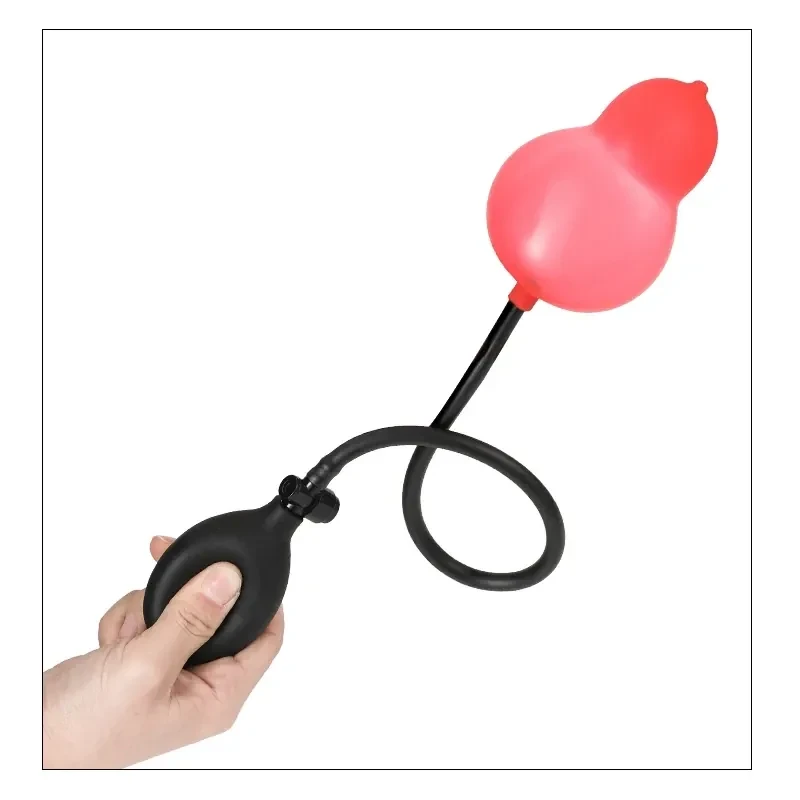 plug anal inflable facil de limpiar