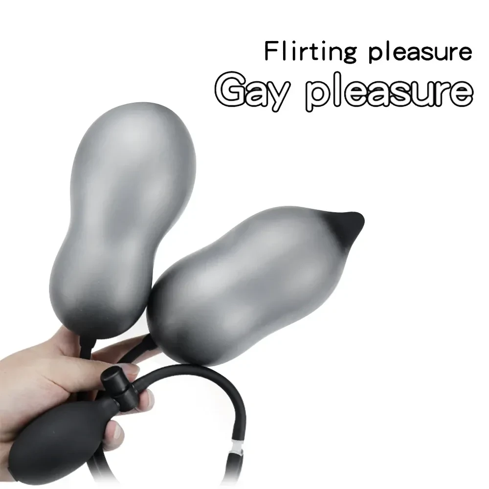 plug anal inflable para hombre