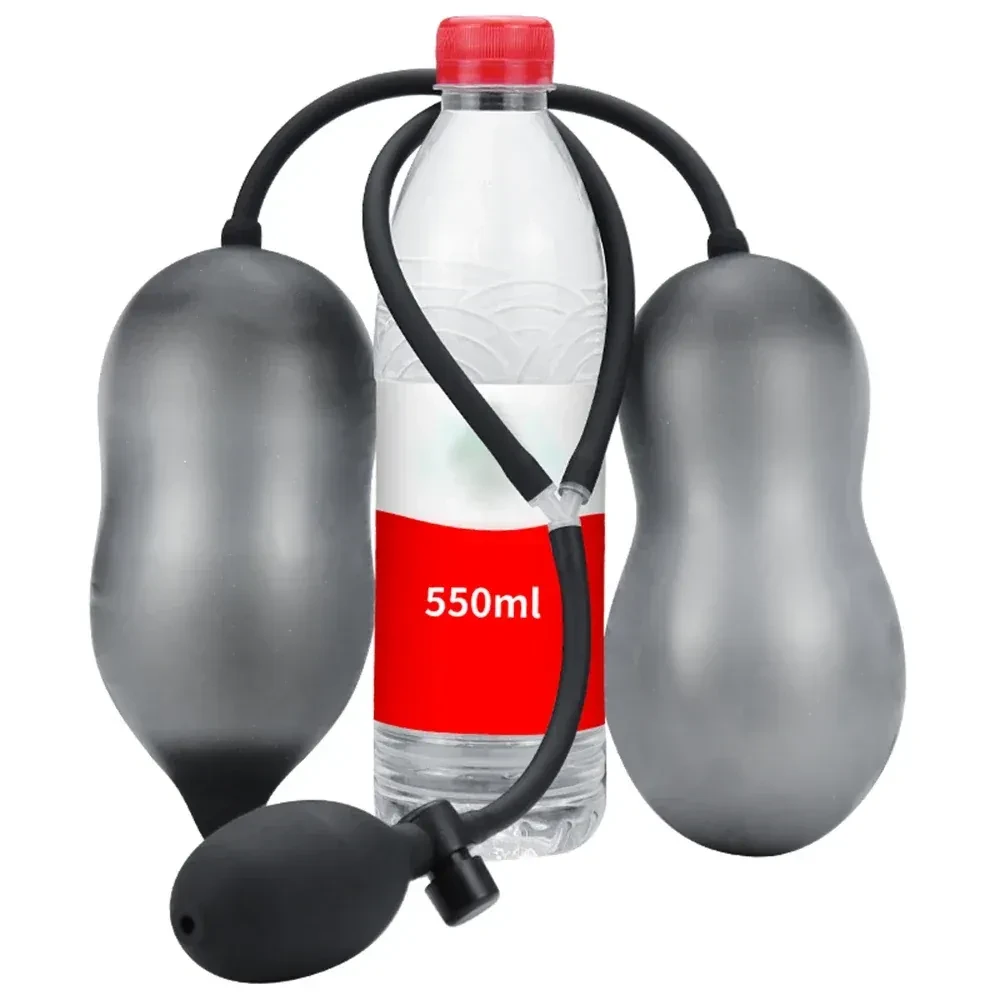 plug anal inflable para mujer