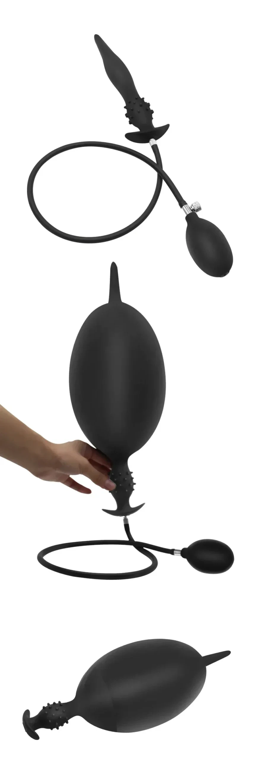 plug anal inflable para mujeres