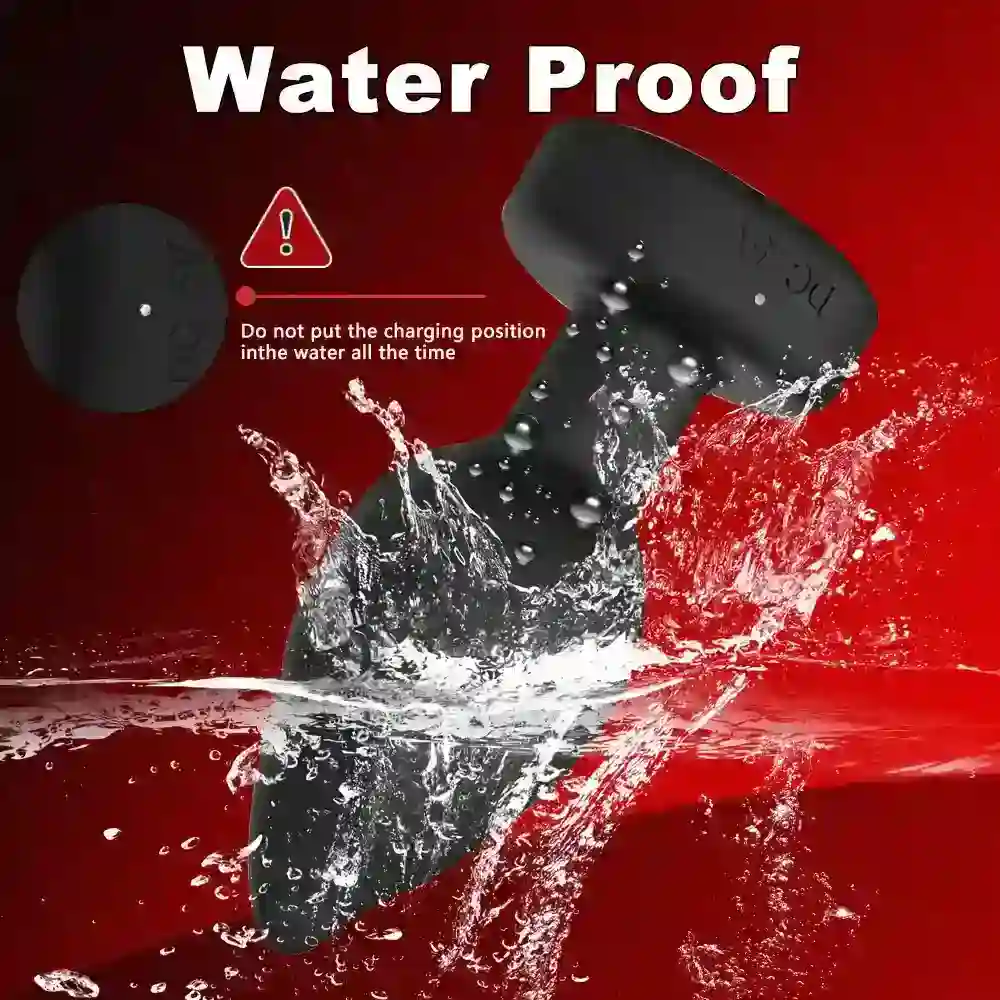 plug anal led silicona recargable