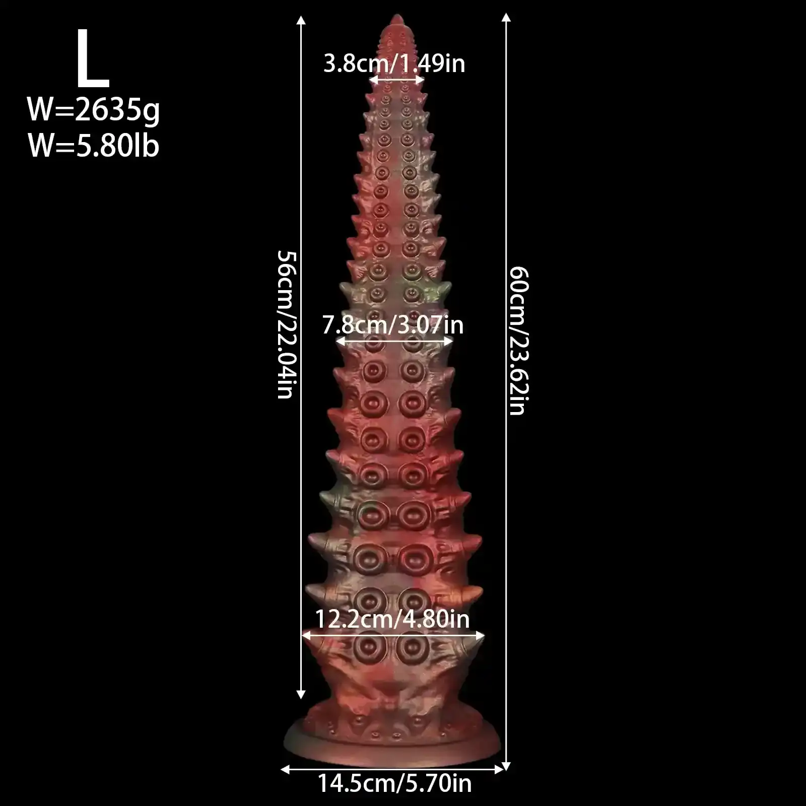 plug anal liquido suave al tacto