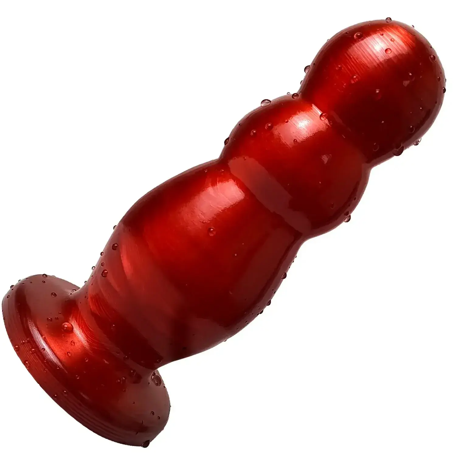 plug anal liso con base adherente