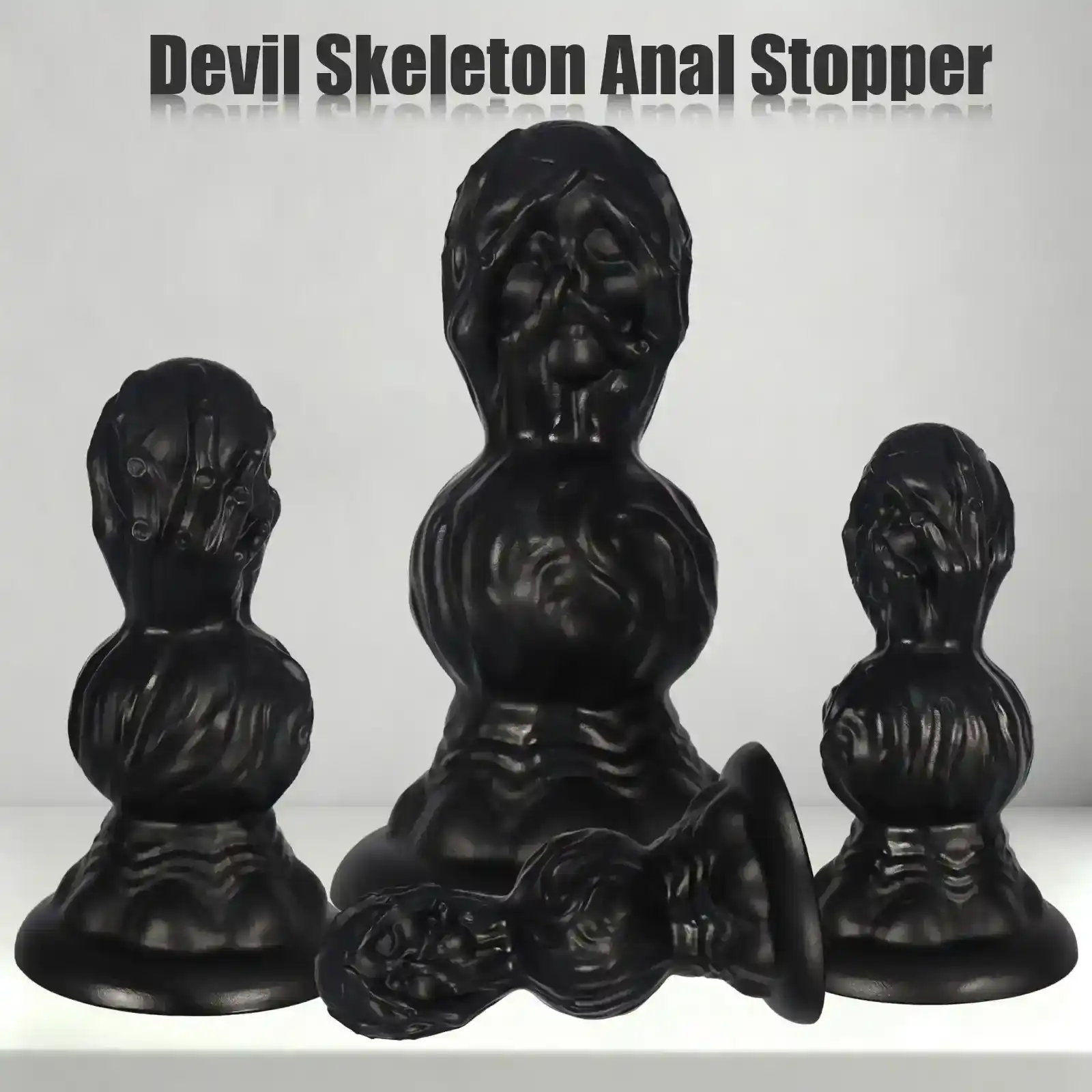 plug anal mediano para estimulacion