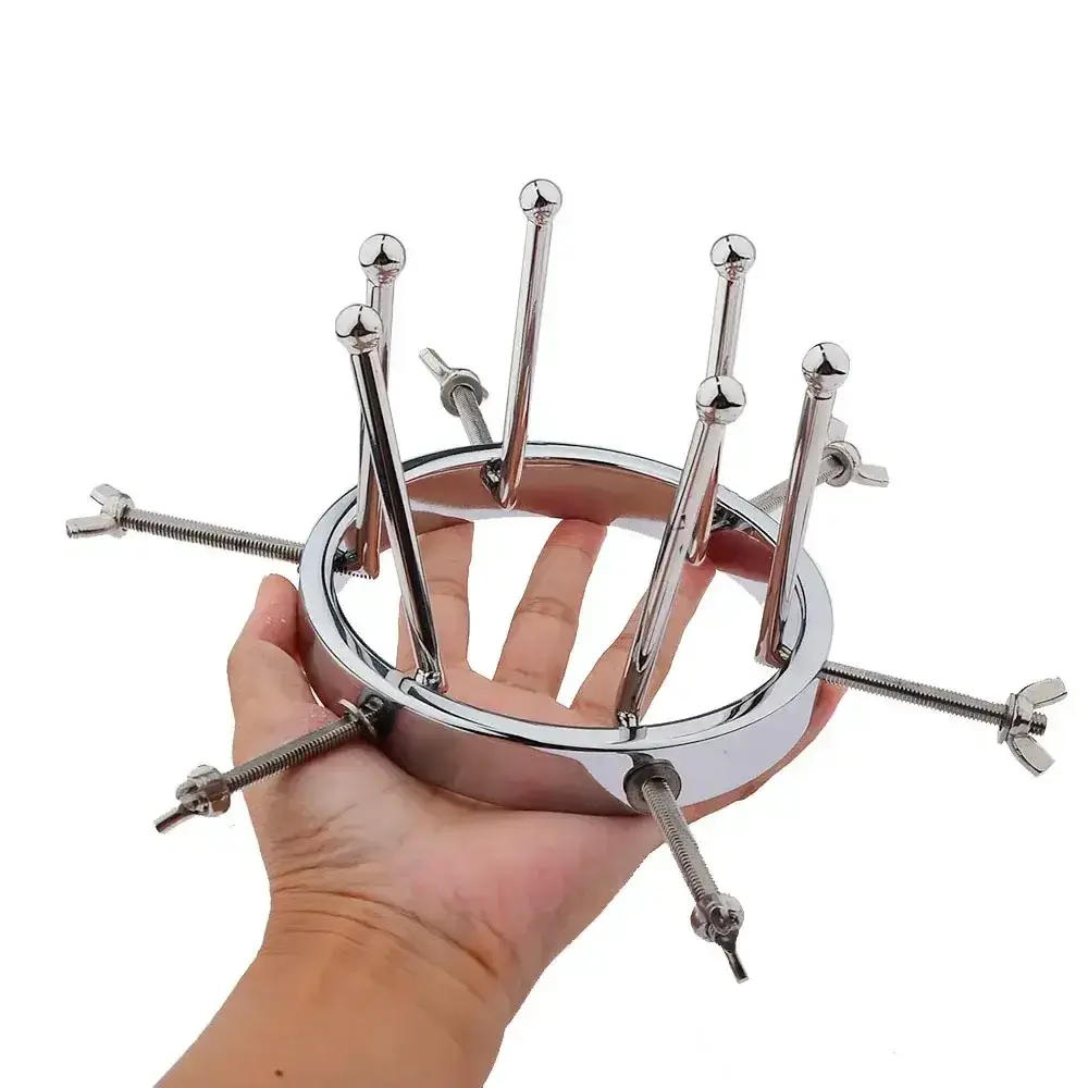 plug anal metal expandible liso