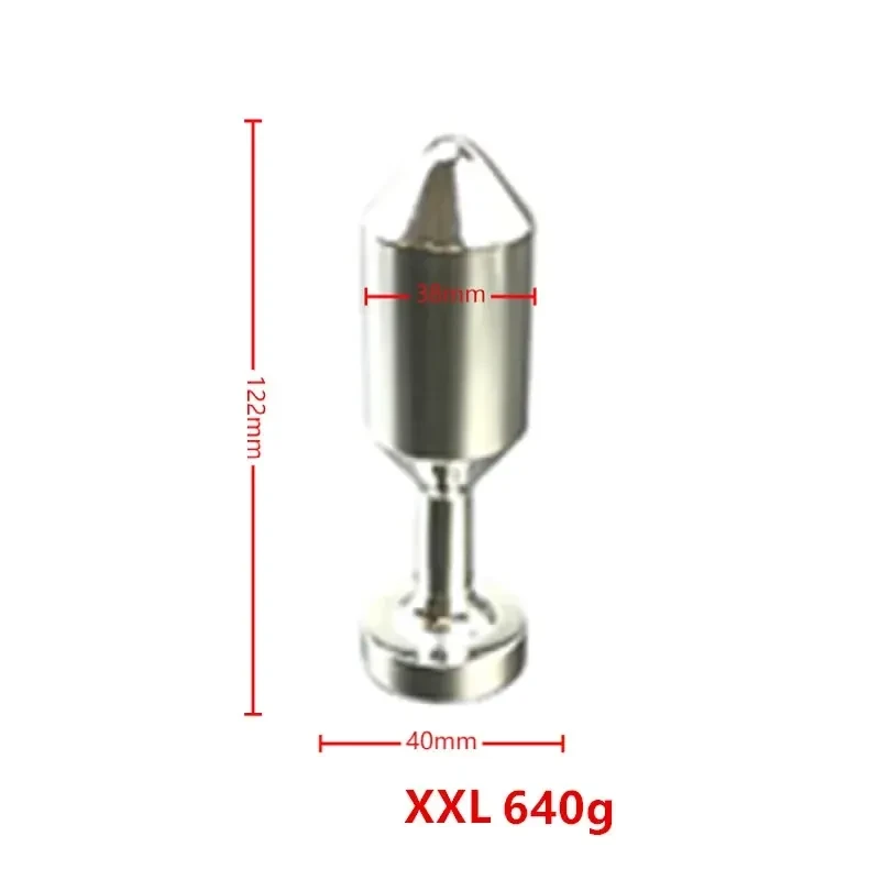 plug anal metal liso para principiantes