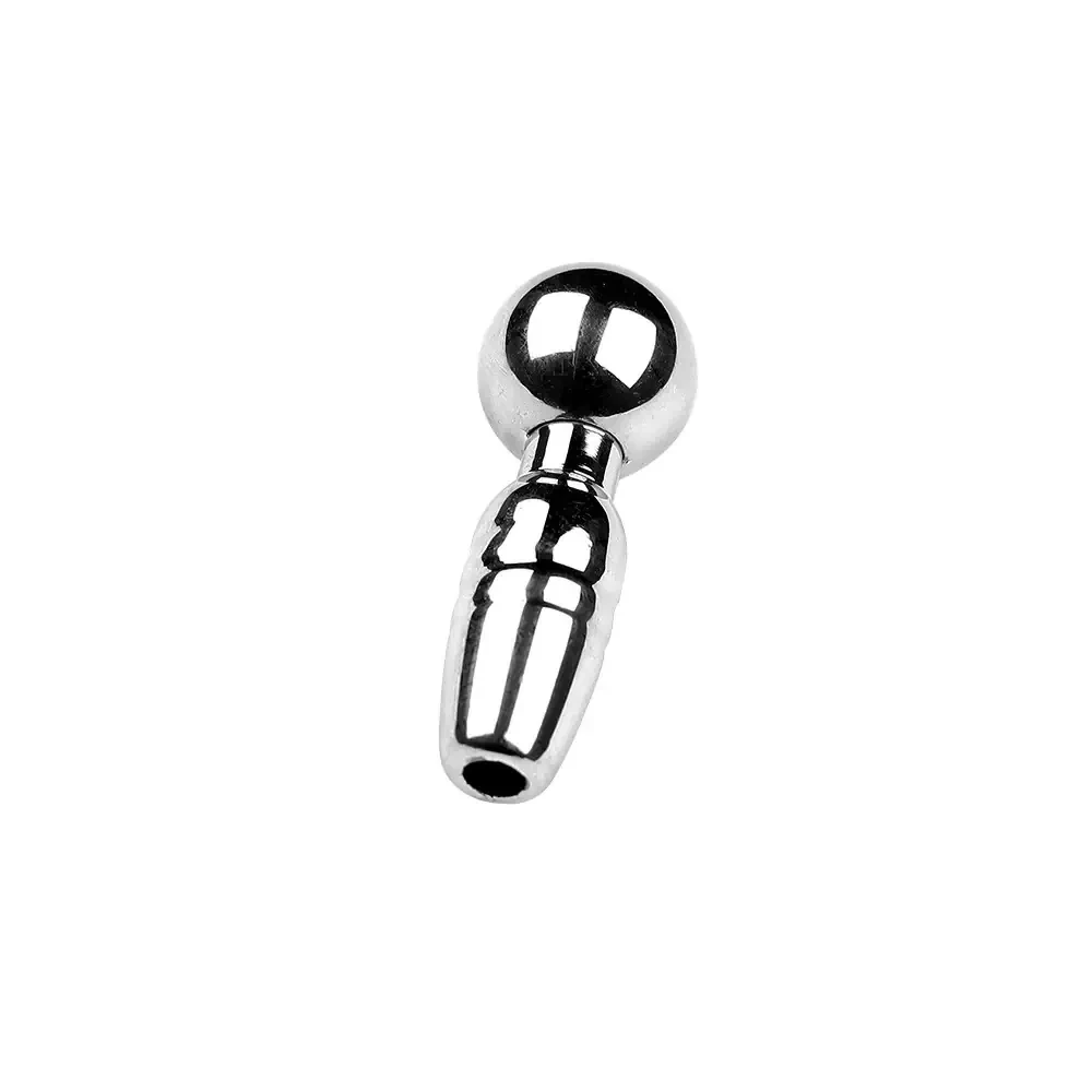 plug anal metalico liso y frio