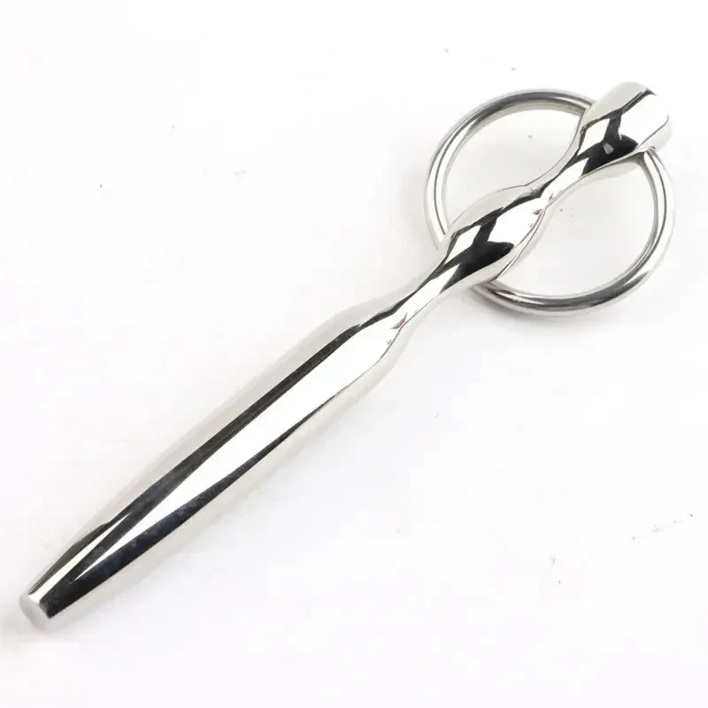 plug anal metálico para hombre zinc