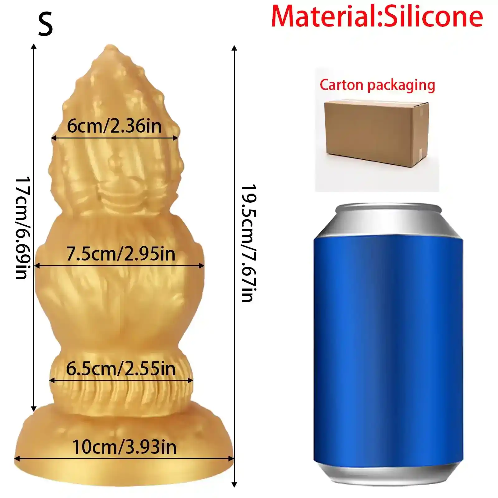 plug anal para entrenamiento anal